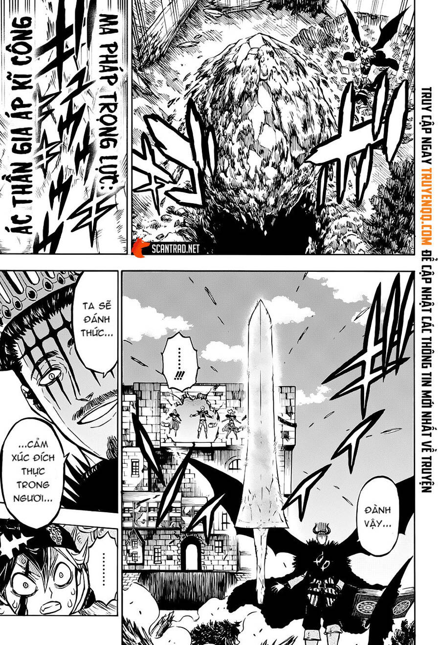 Black Clover - Thế Giới Phép Thuật Chap 242 - Next Chap 243