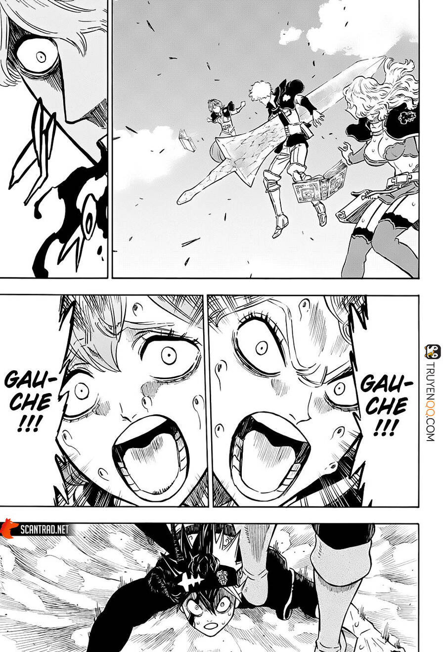 Black Clover - Thế Giới Phép Thuật Chap 242 - Next Chap 243