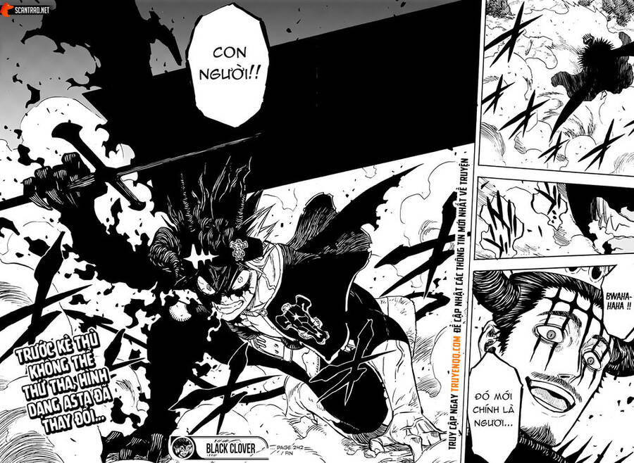 Black Clover - Thế Giới Phép Thuật Chap 242 - Next Chap 243