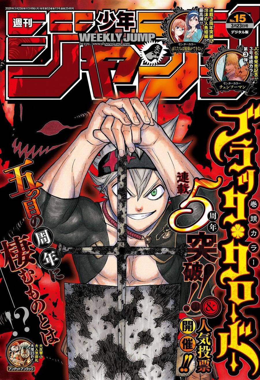 Black Clover - Thế Giới Phép Thuật Chap 242 - Next Chap 243