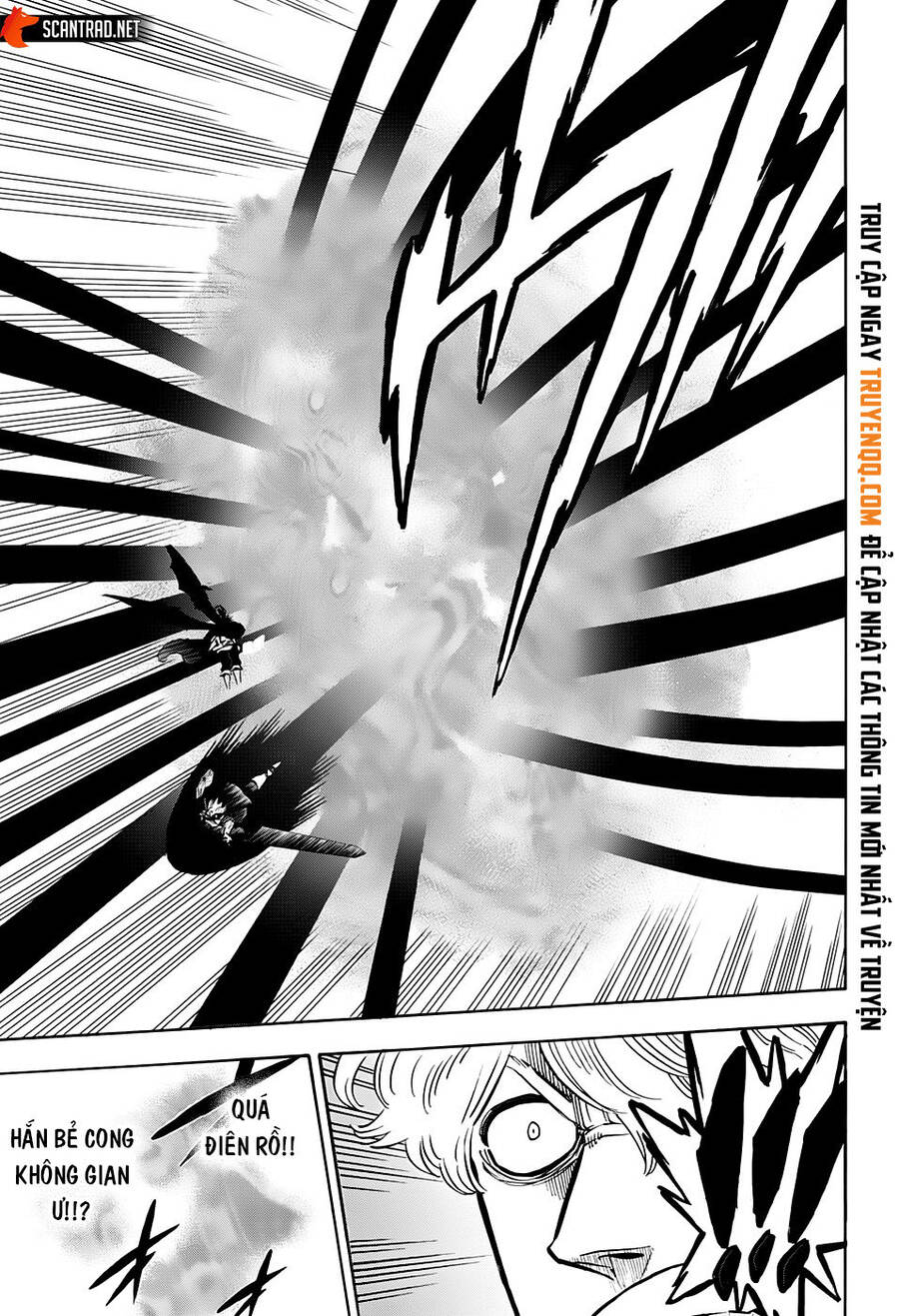 Black Clover - Thế Giới Phép Thuật Chap 242 - Next Chap 243