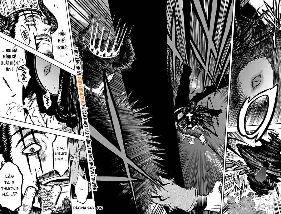 Black Clover - Thế Giới Phép Thuật Chap 243 - Next Chap 244