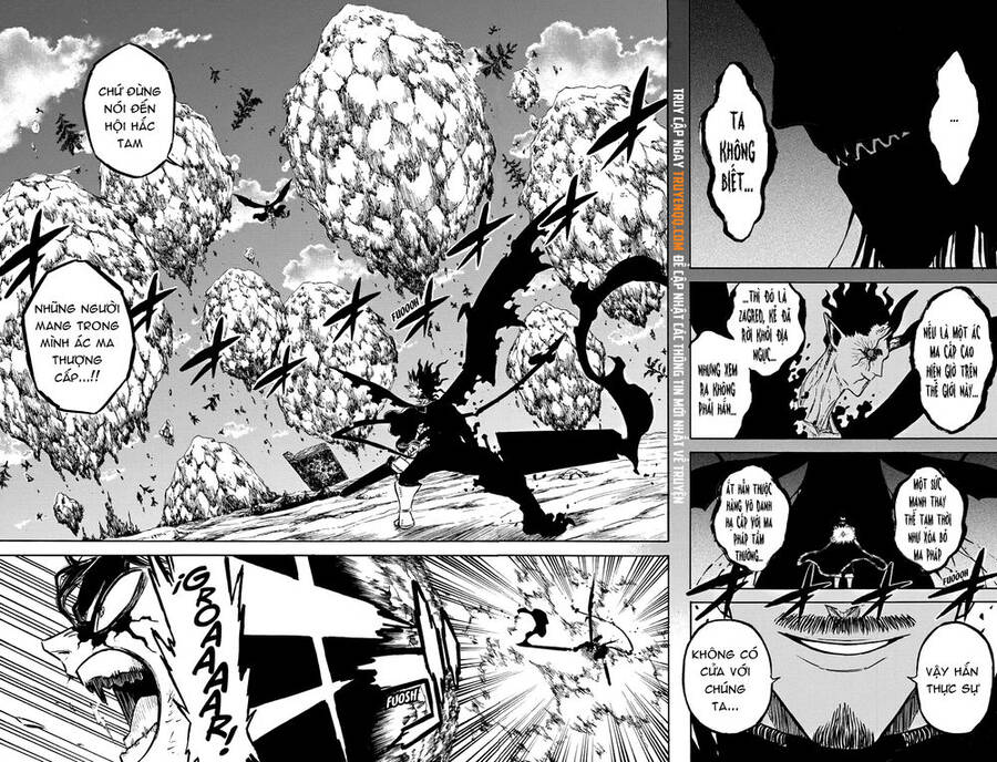 Black Clover - Thế Giới Phép Thuật Chap 243 - Next Chap 244