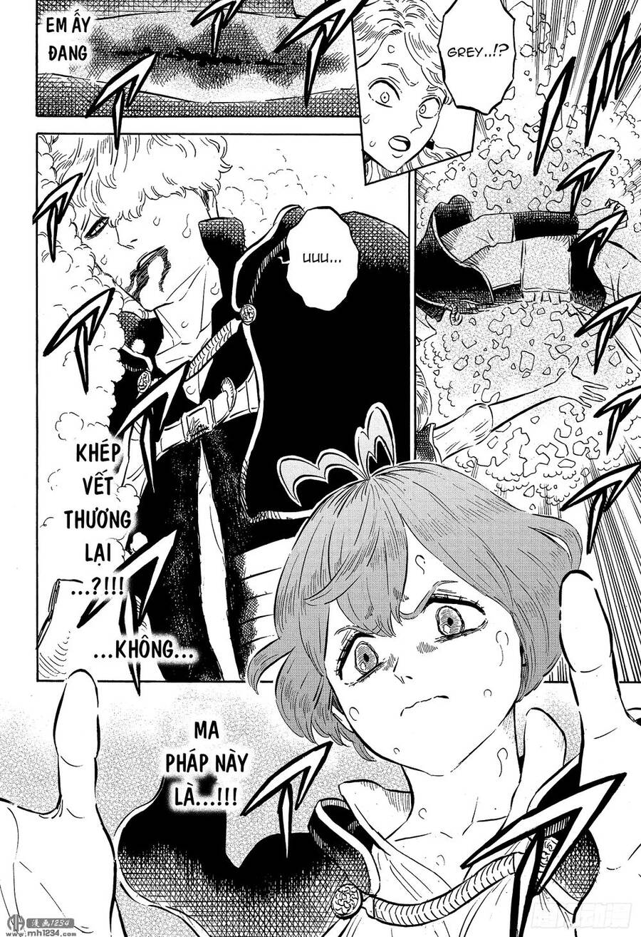 Black Clover - Thế Giới Phép Thuật Chap 244 - Next Chap 245