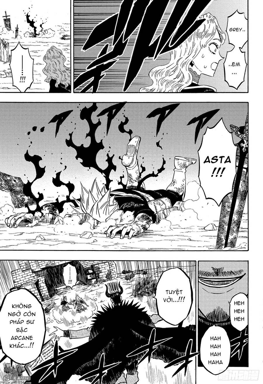 Black Clover - Thế Giới Phép Thuật Chap 244 - Next Chap 245