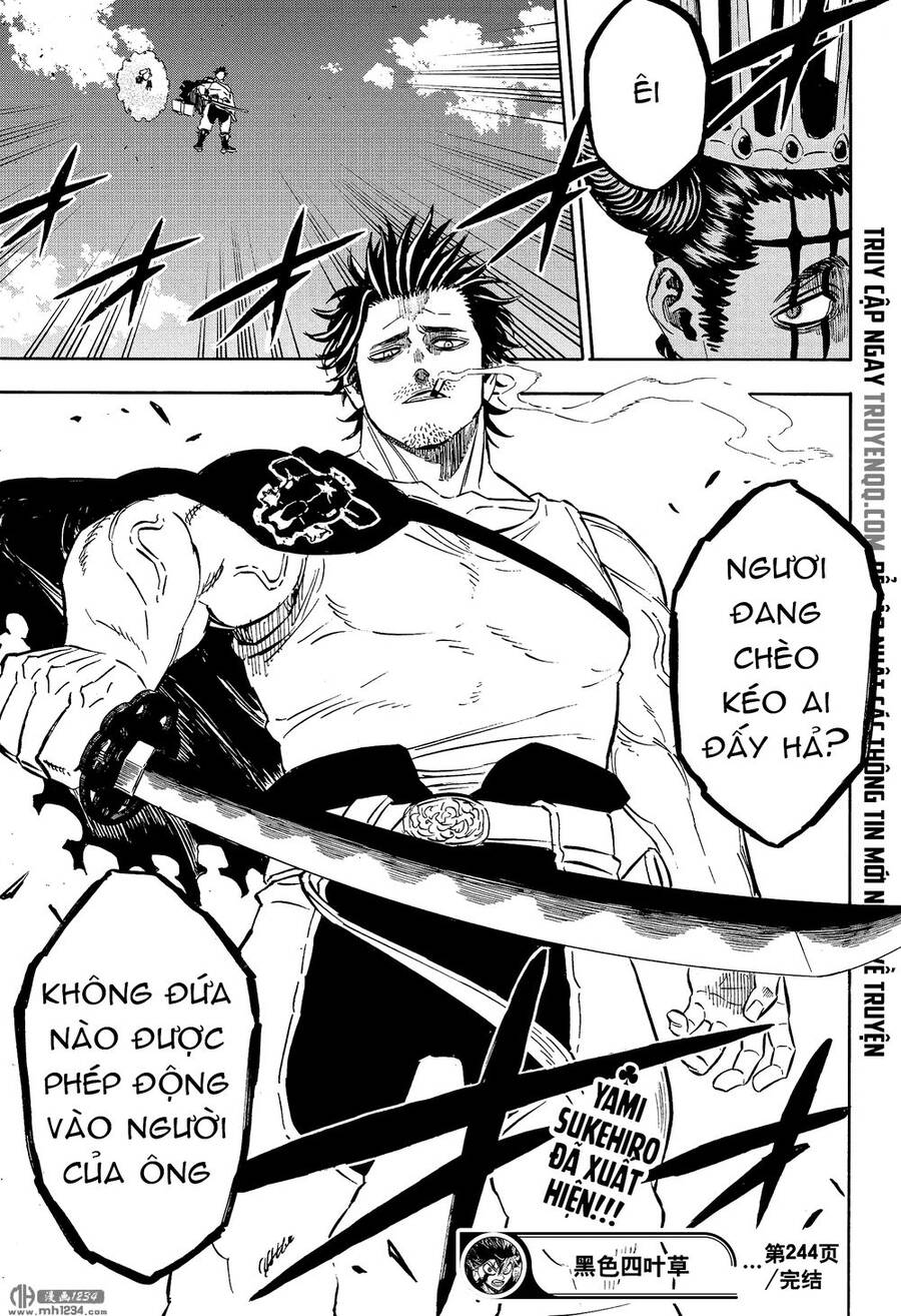 Black Clover - Thế Giới Phép Thuật Chap 244 - Next Chap 245