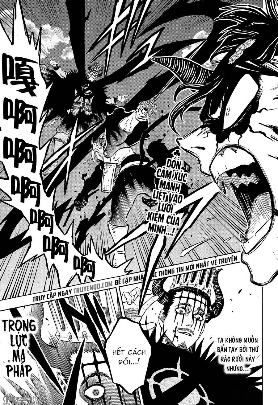Black Clover - Thế Giới Phép Thuật Chap 244 - Next Chap 245