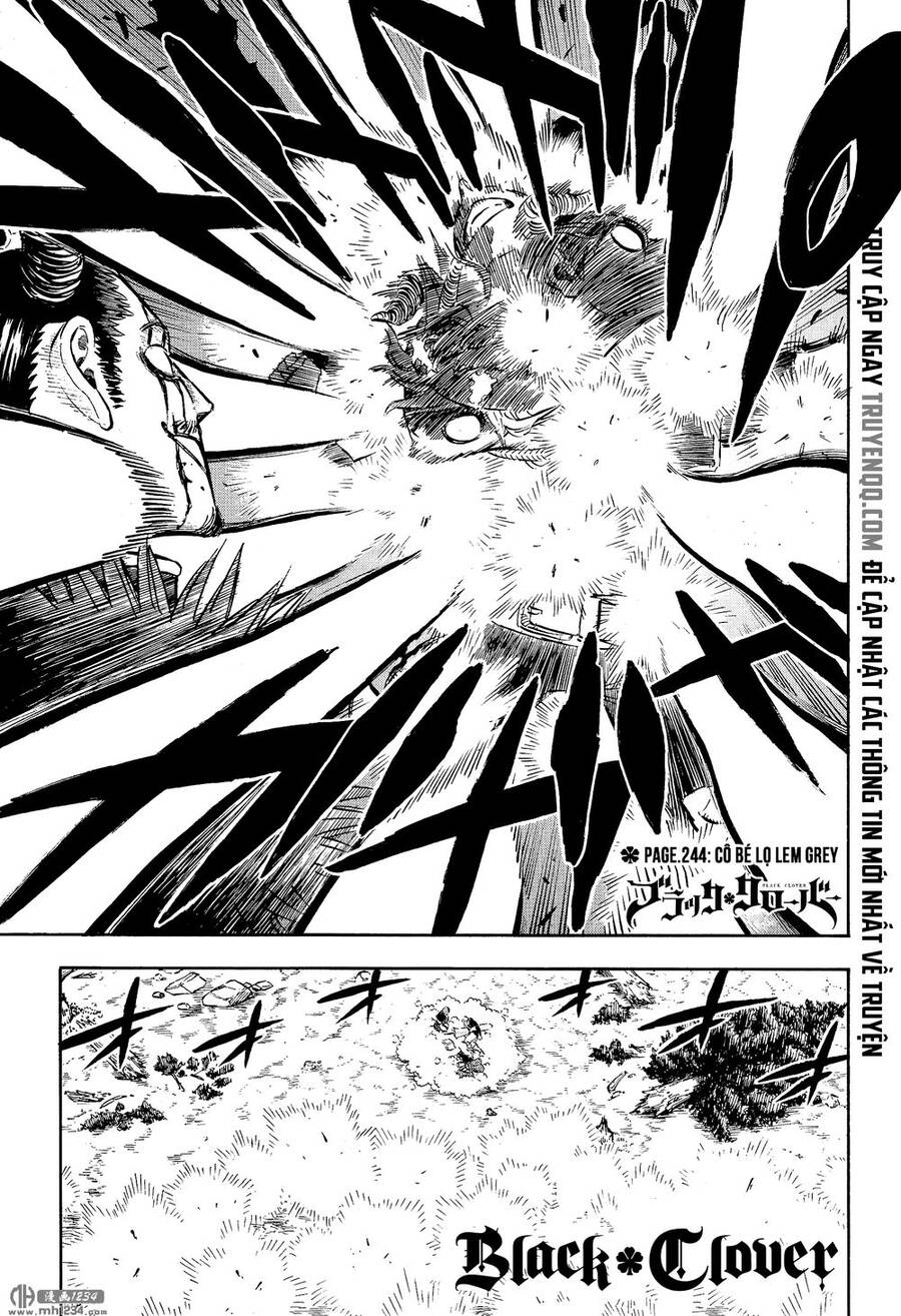 Black Clover - Thế Giới Phép Thuật Chap 244 - Next Chap 245