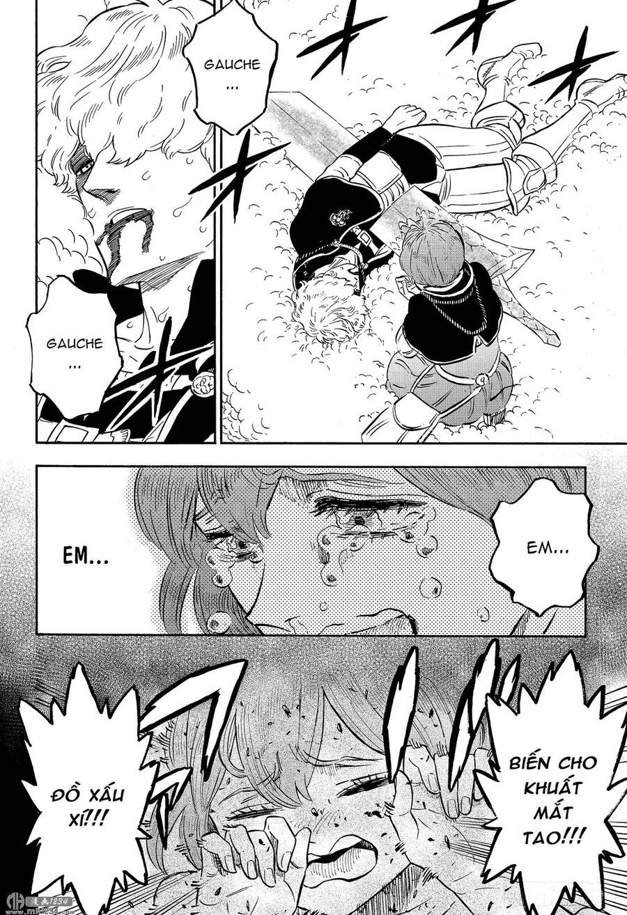 Black Clover - Thế Giới Phép Thuật Chap 244 - Next Chap 245