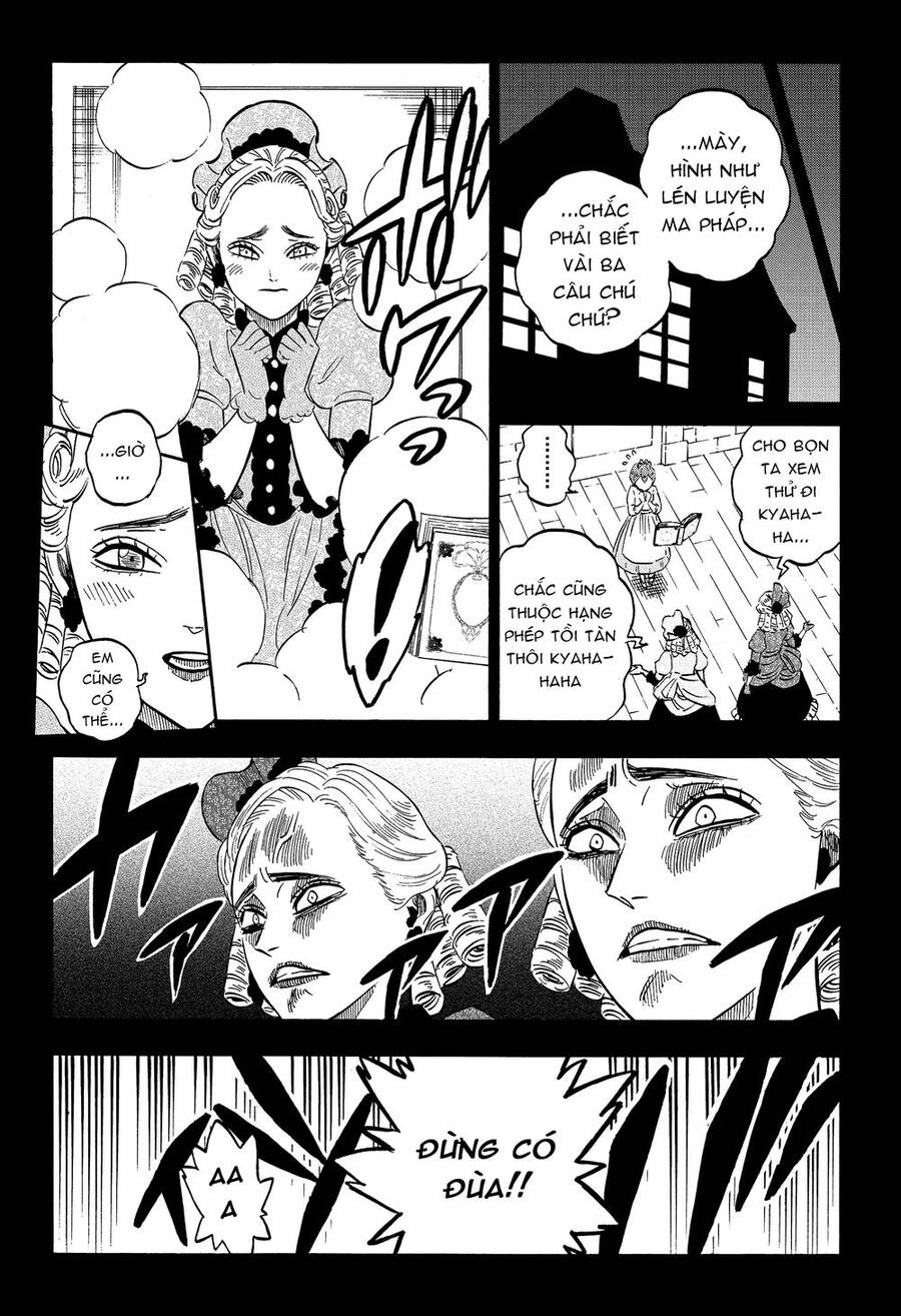 Black Clover - Thế Giới Phép Thuật Chap 244 - Next Chap 245