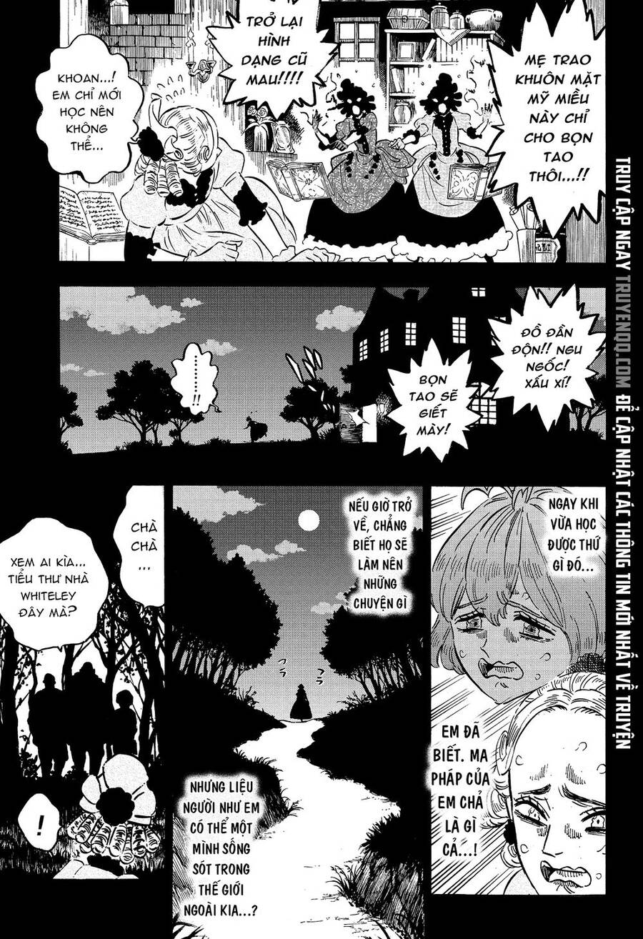 Black Clover - Thế Giới Phép Thuật Chap 244 - Next Chap 245