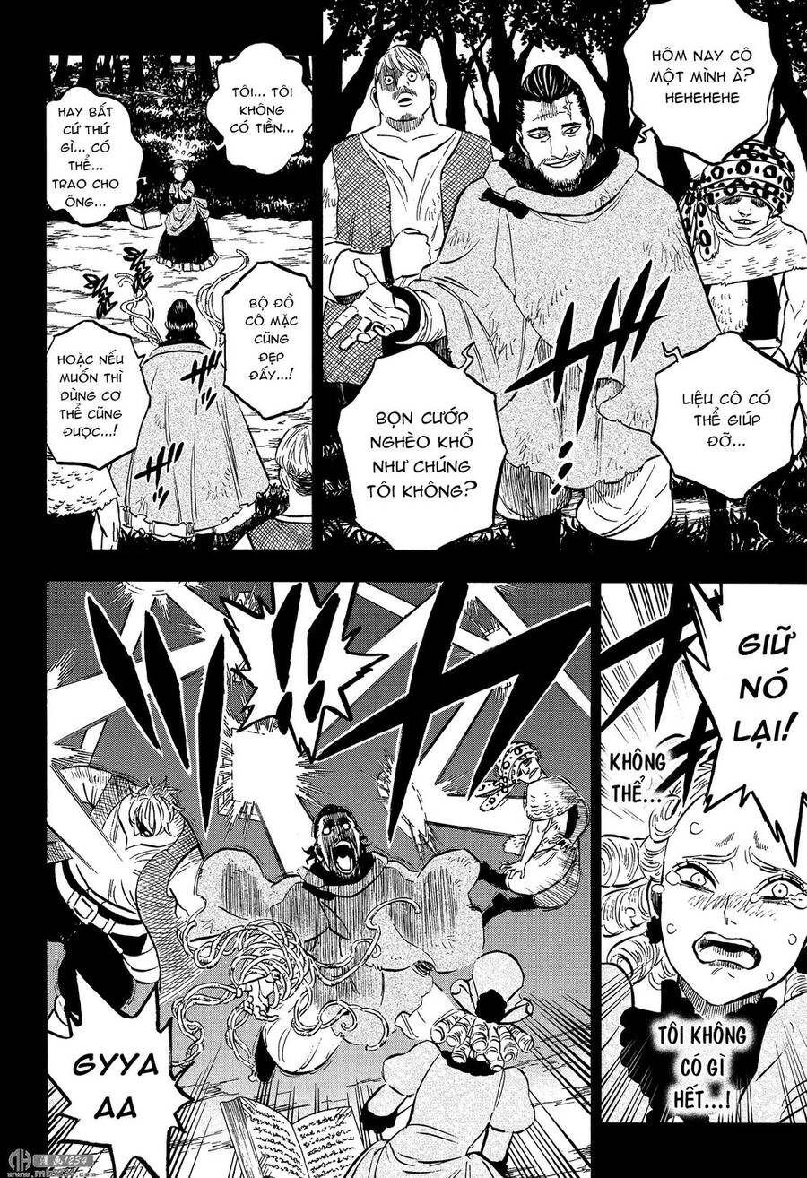 Black Clover - Thế Giới Phép Thuật Chap 244 - Next Chap 245