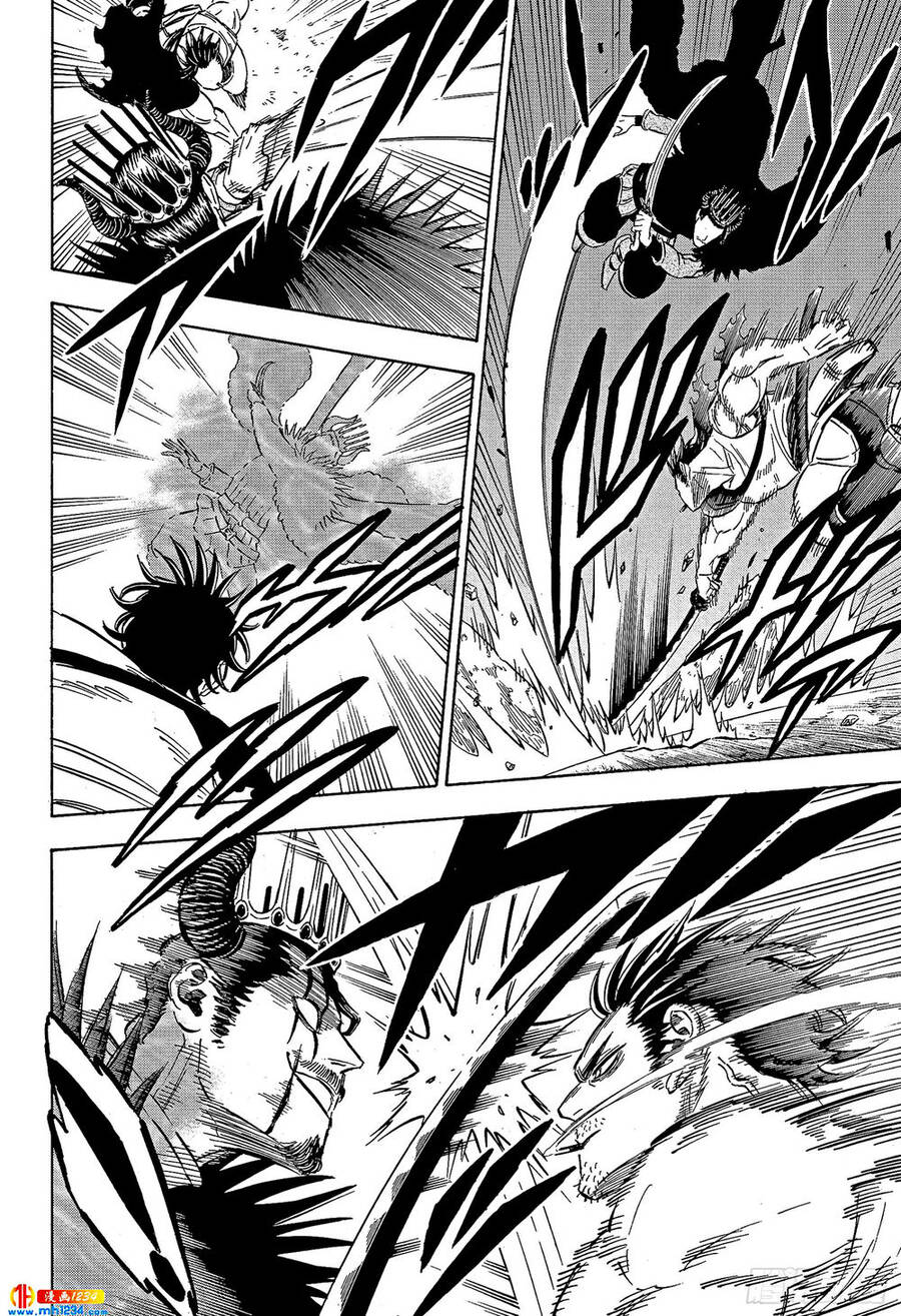 Black Clover - Thế Giới Phép Thuật Chap 245 - Next Chap 246