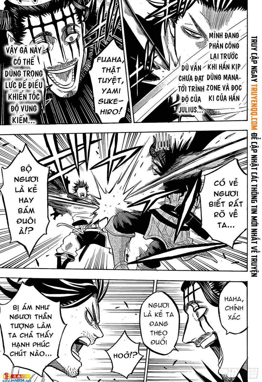 Black Clover - Thế Giới Phép Thuật Chap 245 - Next Chap 246