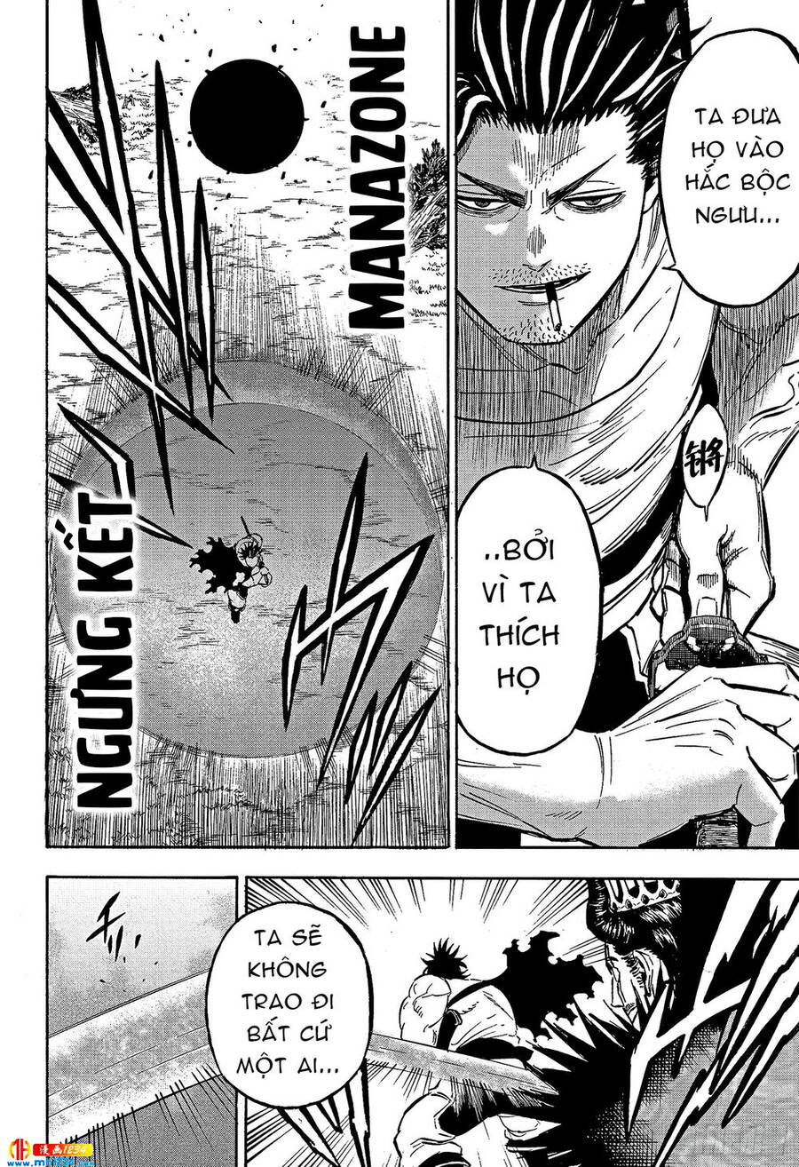 Black Clover - Thế Giới Phép Thuật Chap 245 - Next Chap 246