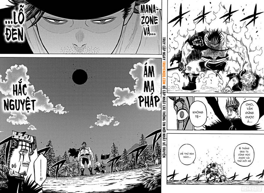 Black Clover - Thế Giới Phép Thuật Chap 245 - Next Chap 246