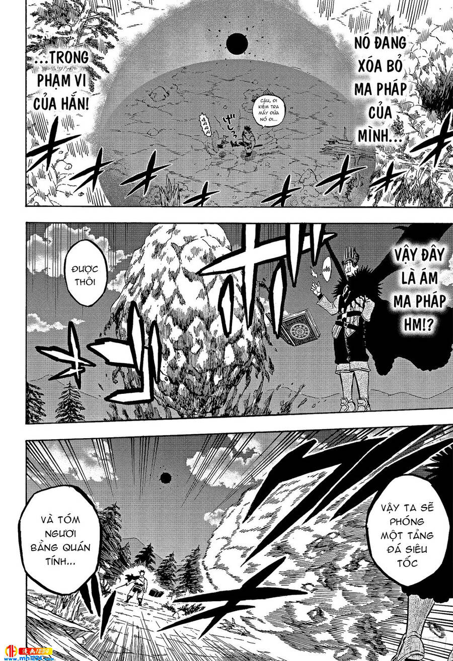Black Clover - Thế Giới Phép Thuật Chap 245 - Next Chap 246