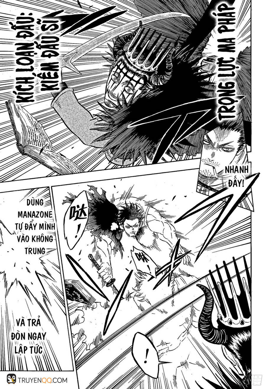 Black Clover - Thế Giới Phép Thuật Chap 245 - Next Chap 246