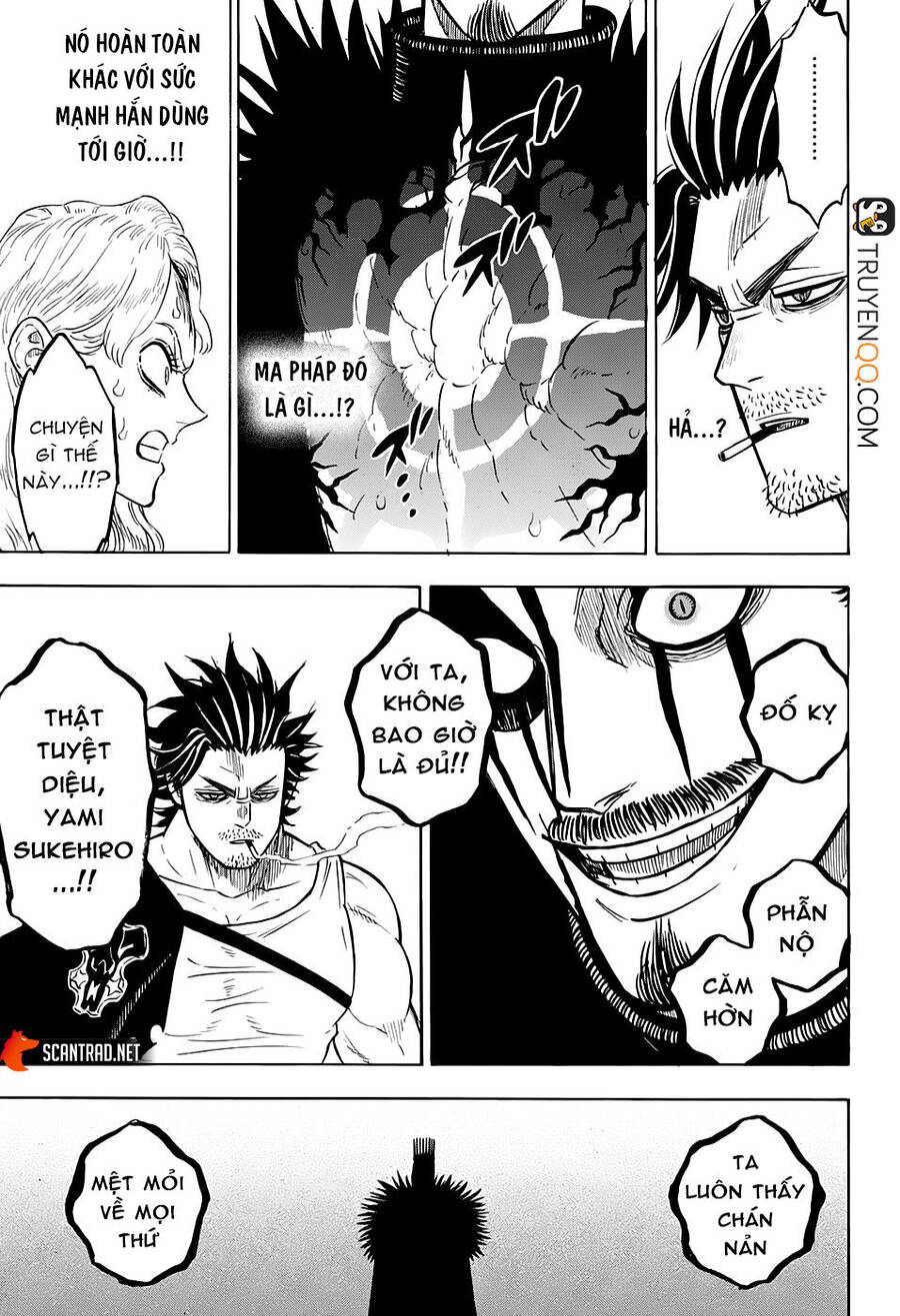 Black Clover - Thế Giới Phép Thuật Chap 246 - Next Chap 247