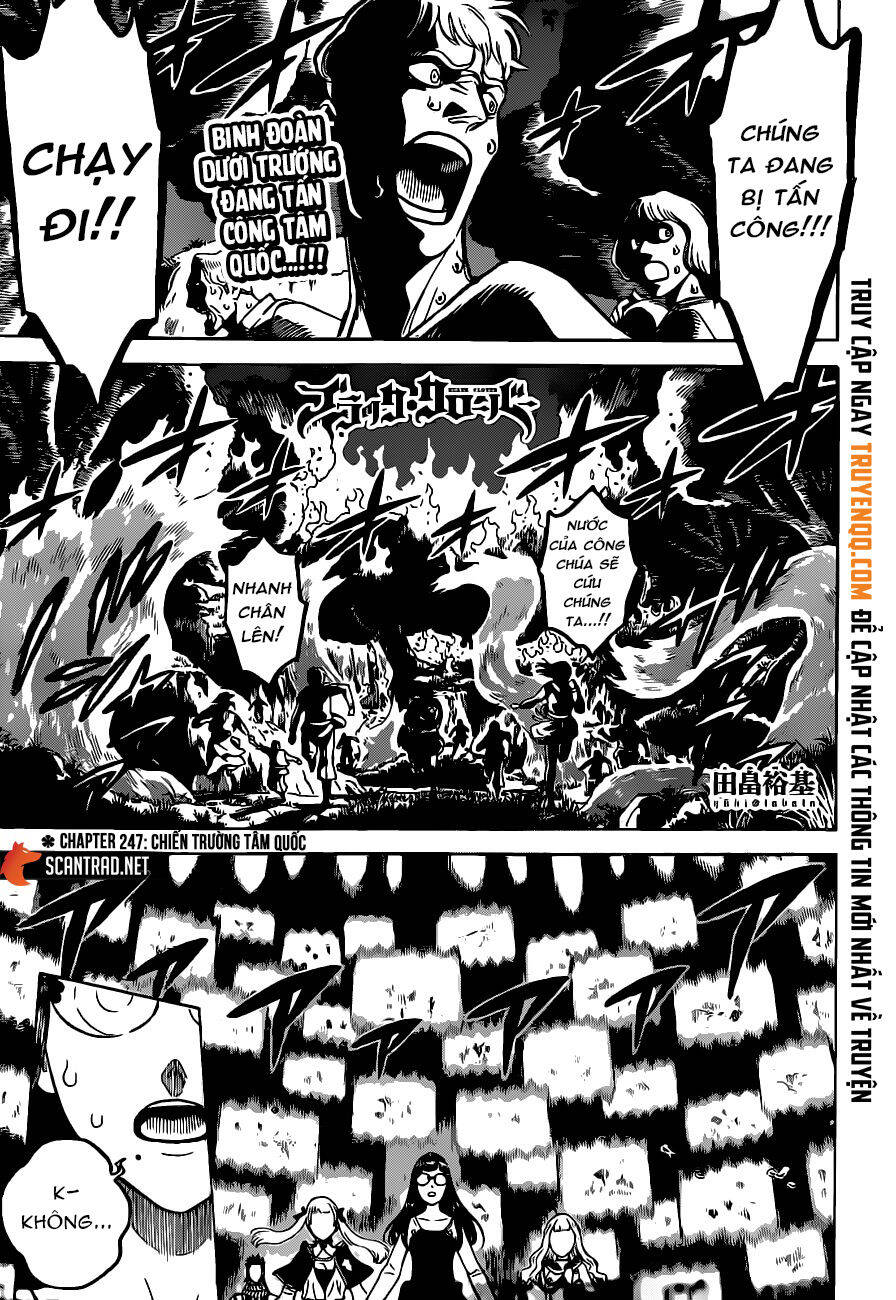 Black Clover - Thế Giới Phép Thuật Chap 247 - Next Chap 248