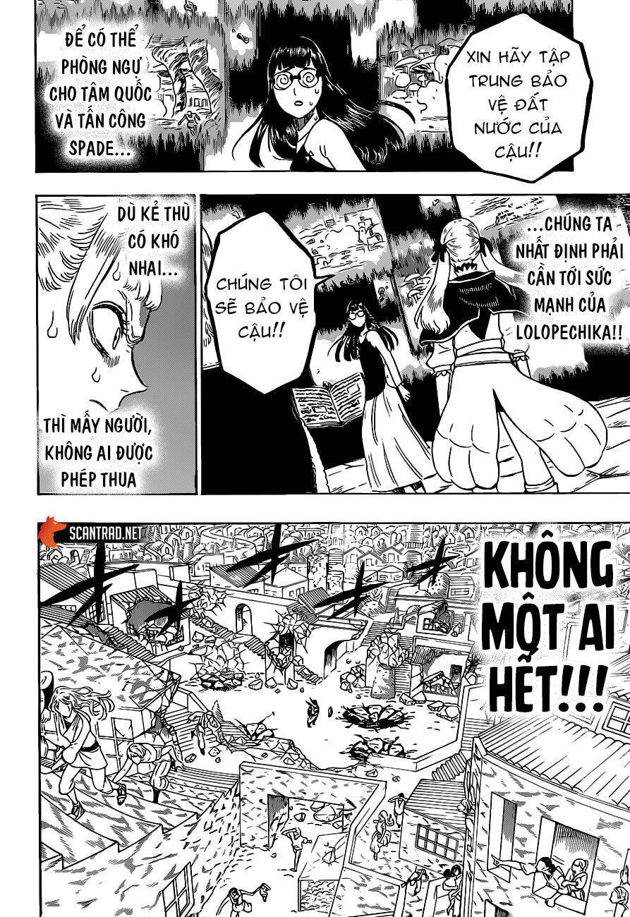 Black Clover - Thế Giới Phép Thuật Chap 247 - Next Chap 248
