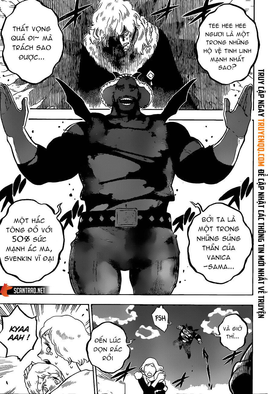 Black Clover - Thế Giới Phép Thuật Chap 247 - Next Chap 248