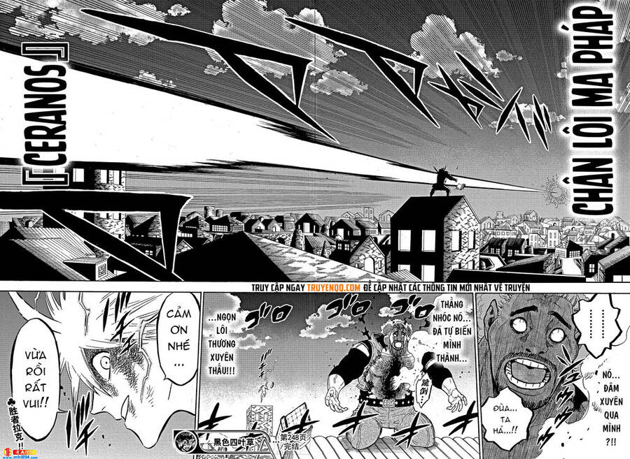 Black Clover - Thế Giới Phép Thuật Chap 248 - Next Chap 249