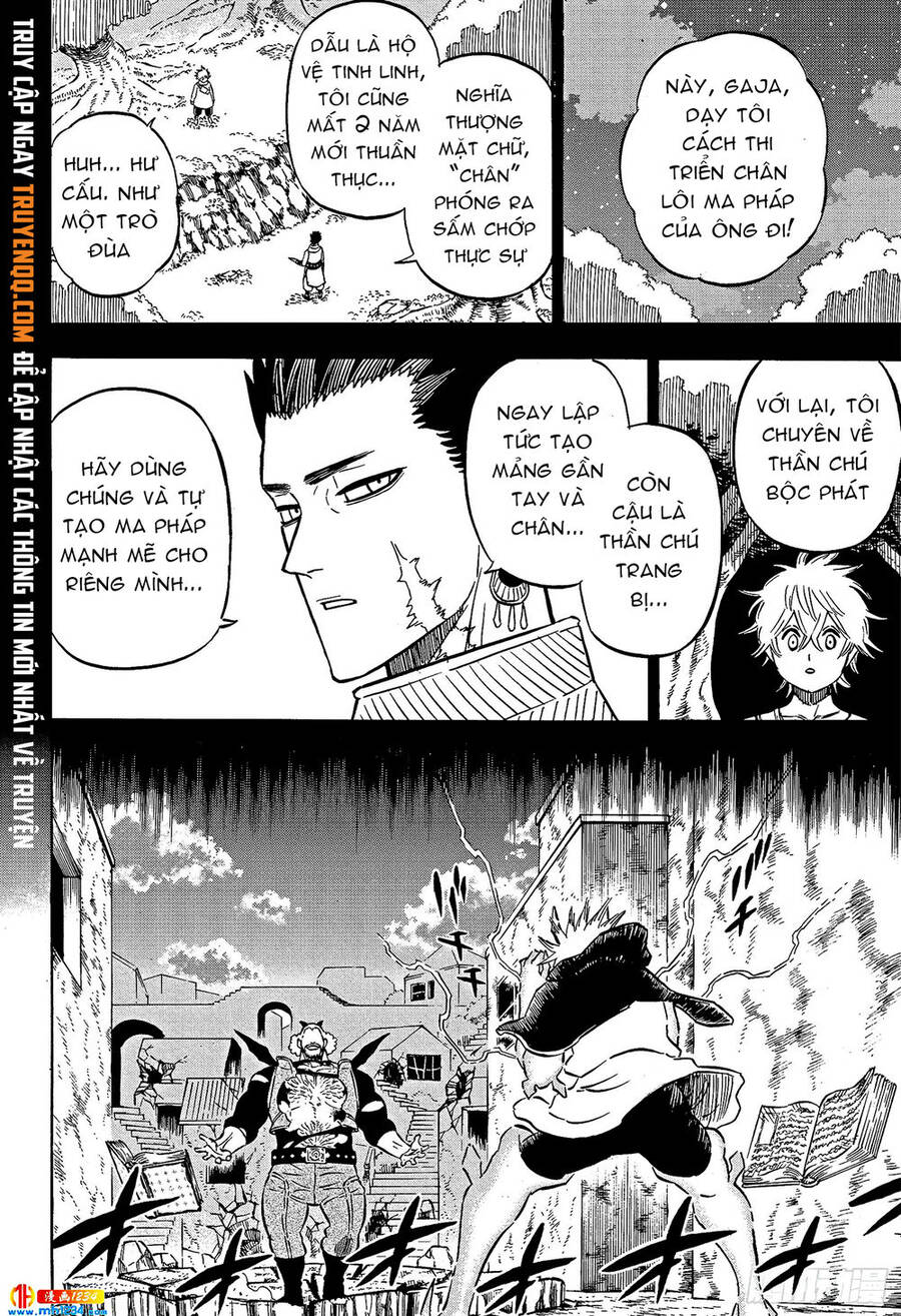 Black Clover - Thế Giới Phép Thuật Chap 248 - Next Chap 249