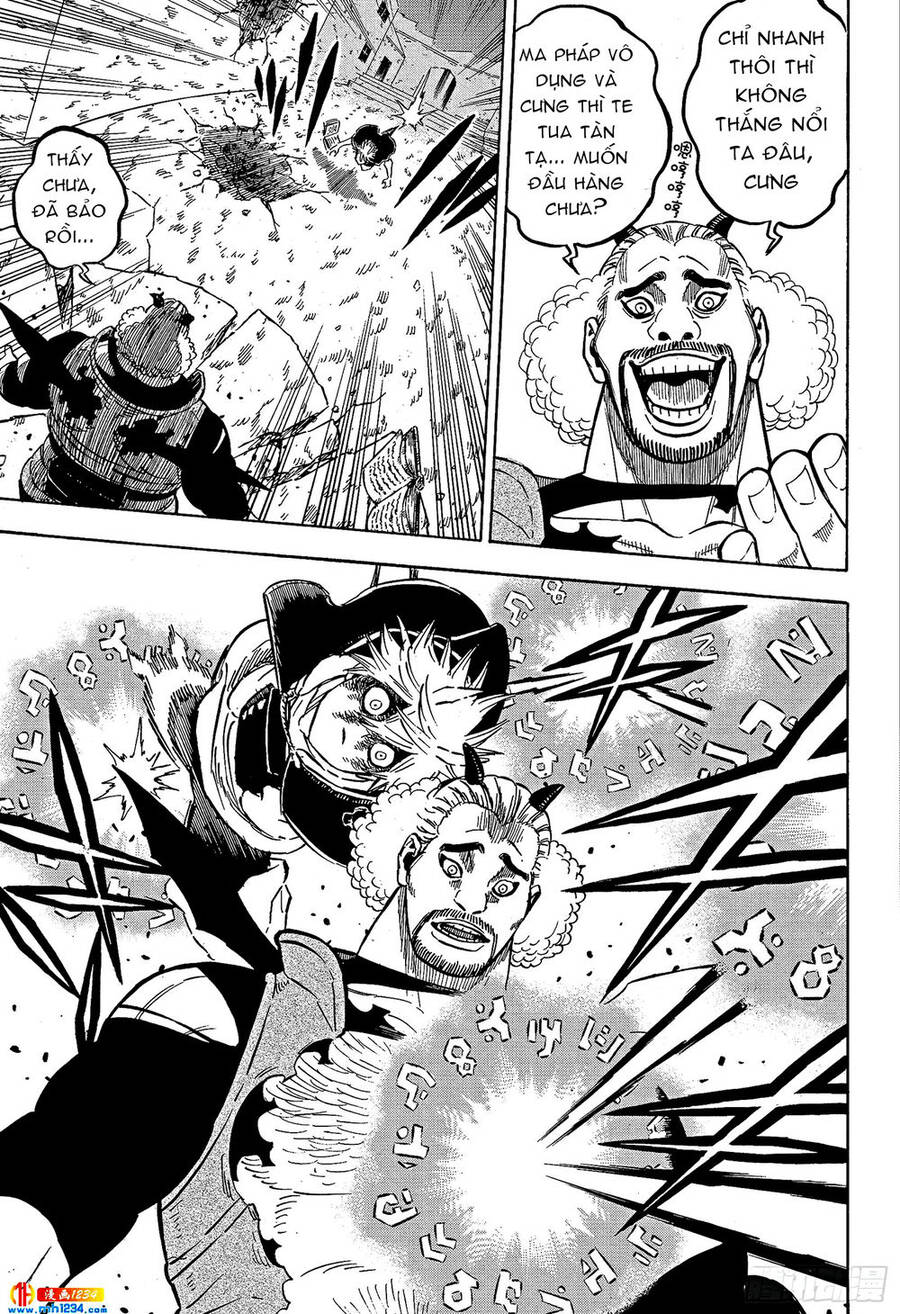 Black Clover - Thế Giới Phép Thuật Chap 248 - Next Chap 249
