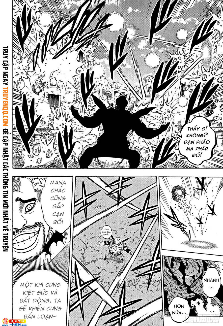Black Clover - Thế Giới Phép Thuật Chap 248 - Next Chap 249