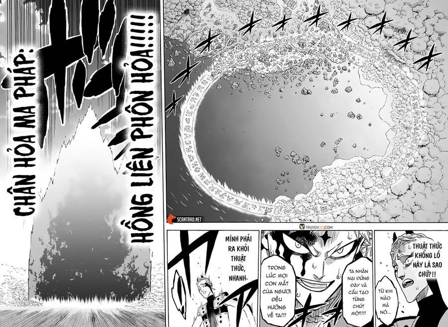 Black Clover - Thế Giới Phép Thuật Chap 249 - Next Chap 250
