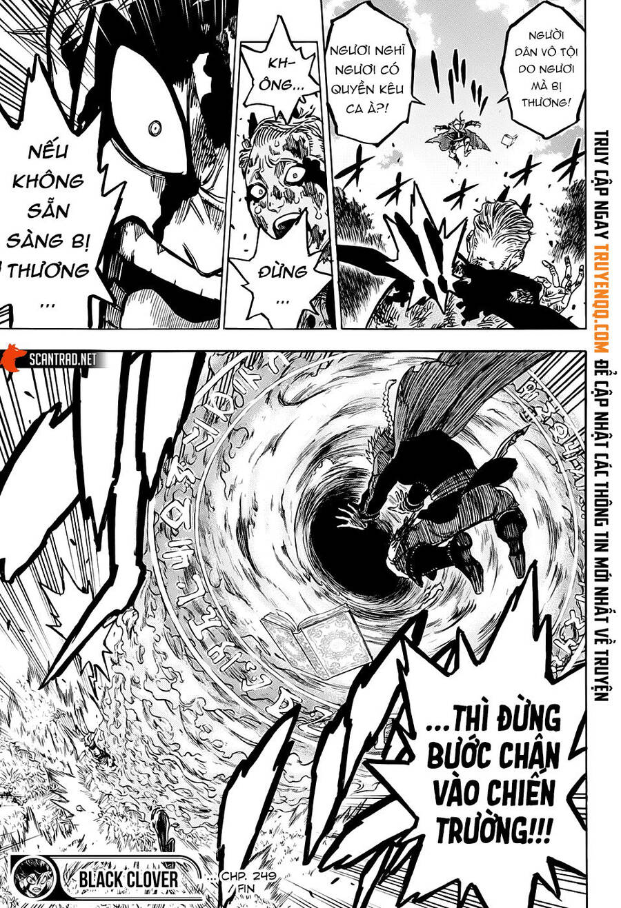 Black Clover - Thế Giới Phép Thuật Chap 249 - Next Chap 250