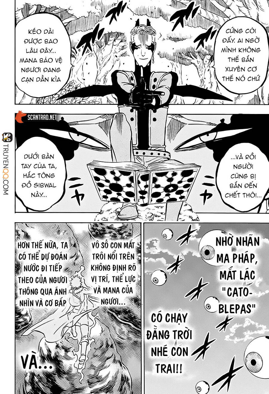 Black Clover - Thế Giới Phép Thuật Chap 249 - Next Chap 250