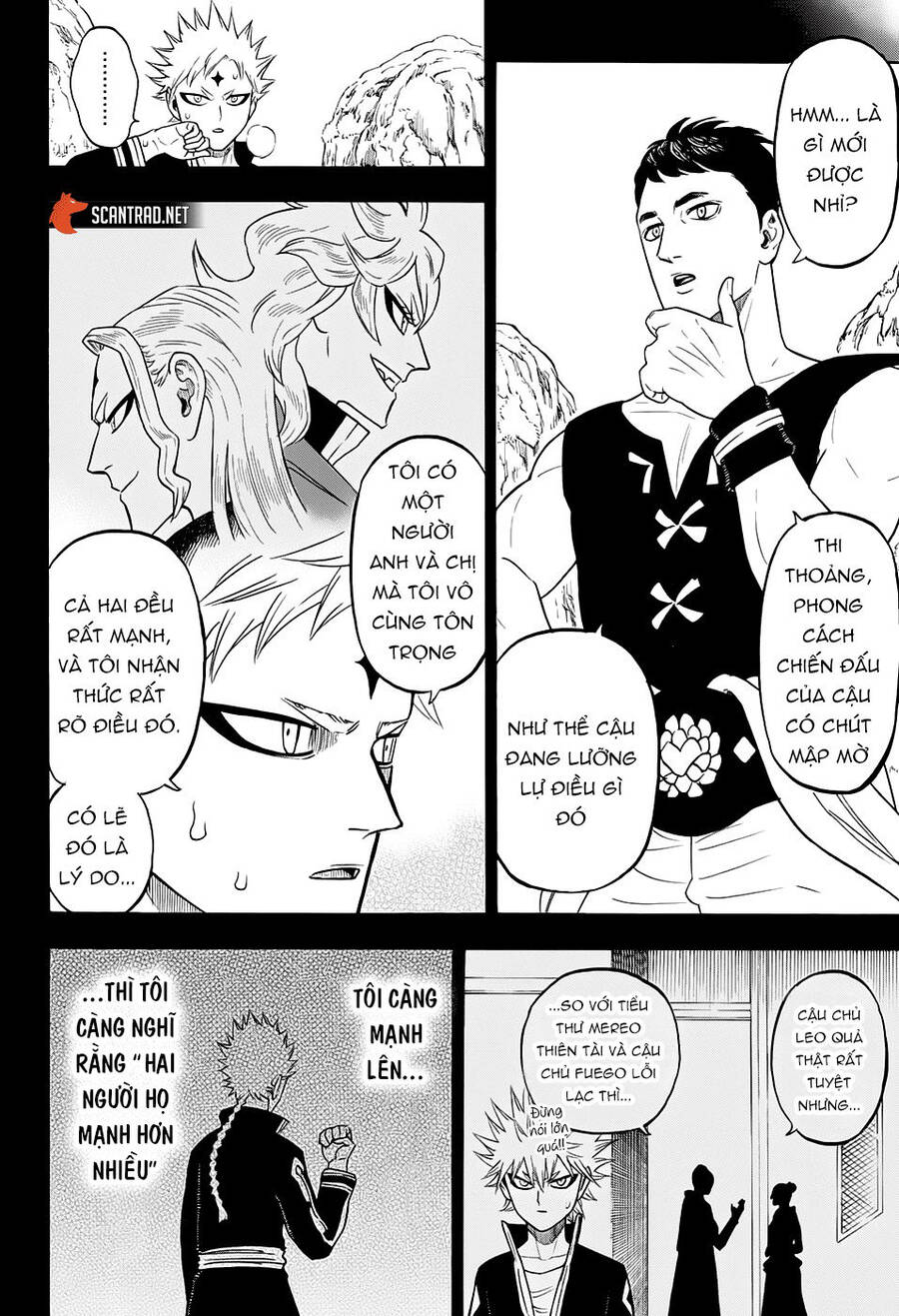 Black Clover - Thế Giới Phép Thuật Chap 249 - Next Chap 250