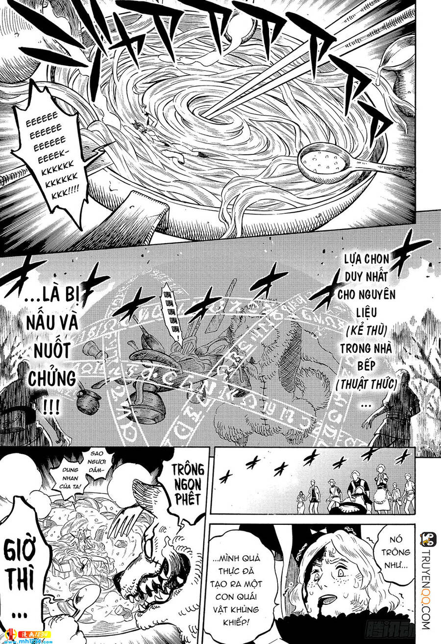 Black Clover - Thế Giới Phép Thuật Chap 250 - Next Chap 251