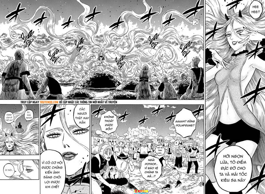 Black Clover - Thế Giới Phép Thuật Chap 250 - Next Chap 251