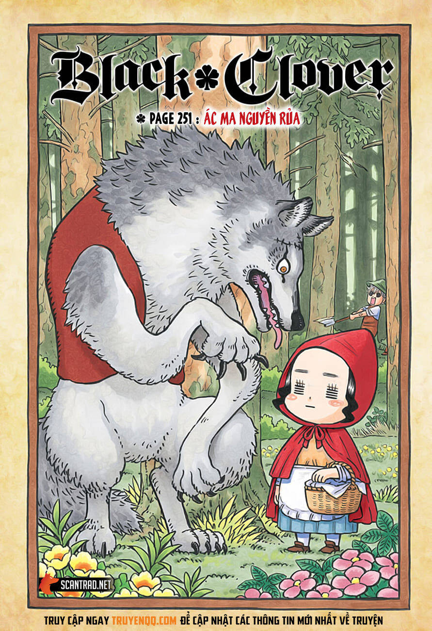 Black Clover - Thế Giới Phép Thuật Chap 251 - Next Chap 252