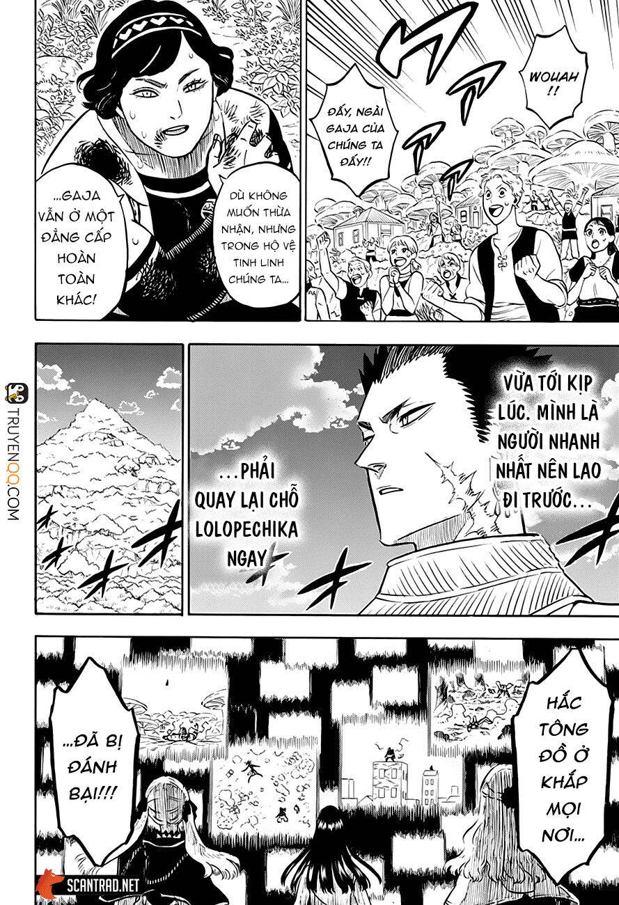 Black Clover - Thế Giới Phép Thuật Chap 251 - Next Chap 252