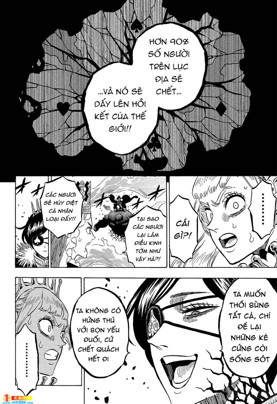 Black Clover - Thế Giới Phép Thuật Chap 252 - Next Chap 253