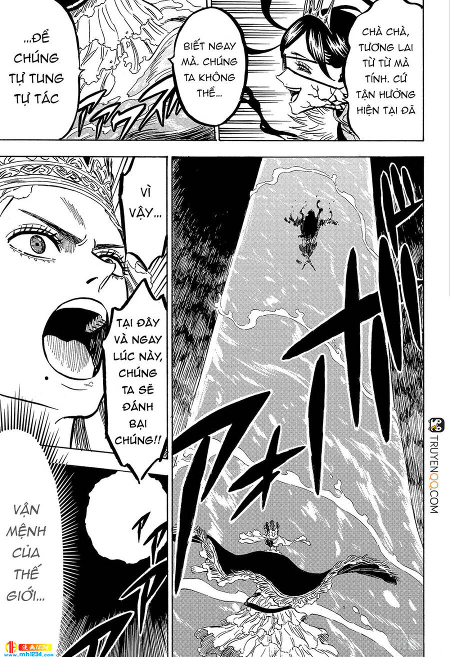 Black Clover - Thế Giới Phép Thuật Chap 252 - Next Chap 253