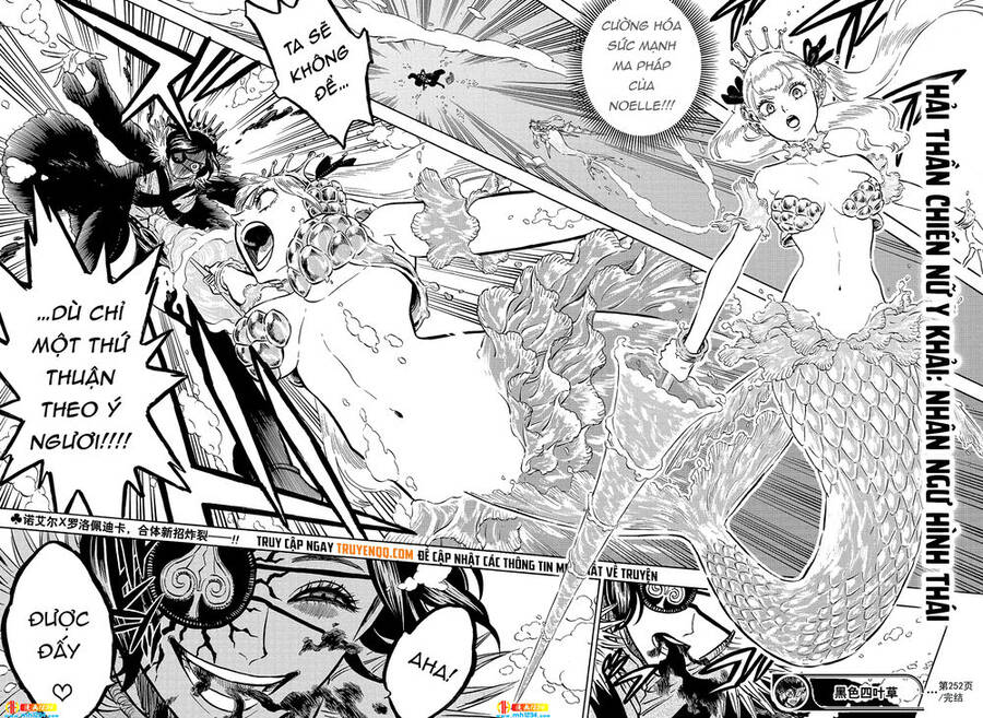 Black Clover - Thế Giới Phép Thuật Chap 252 - Next Chap 253