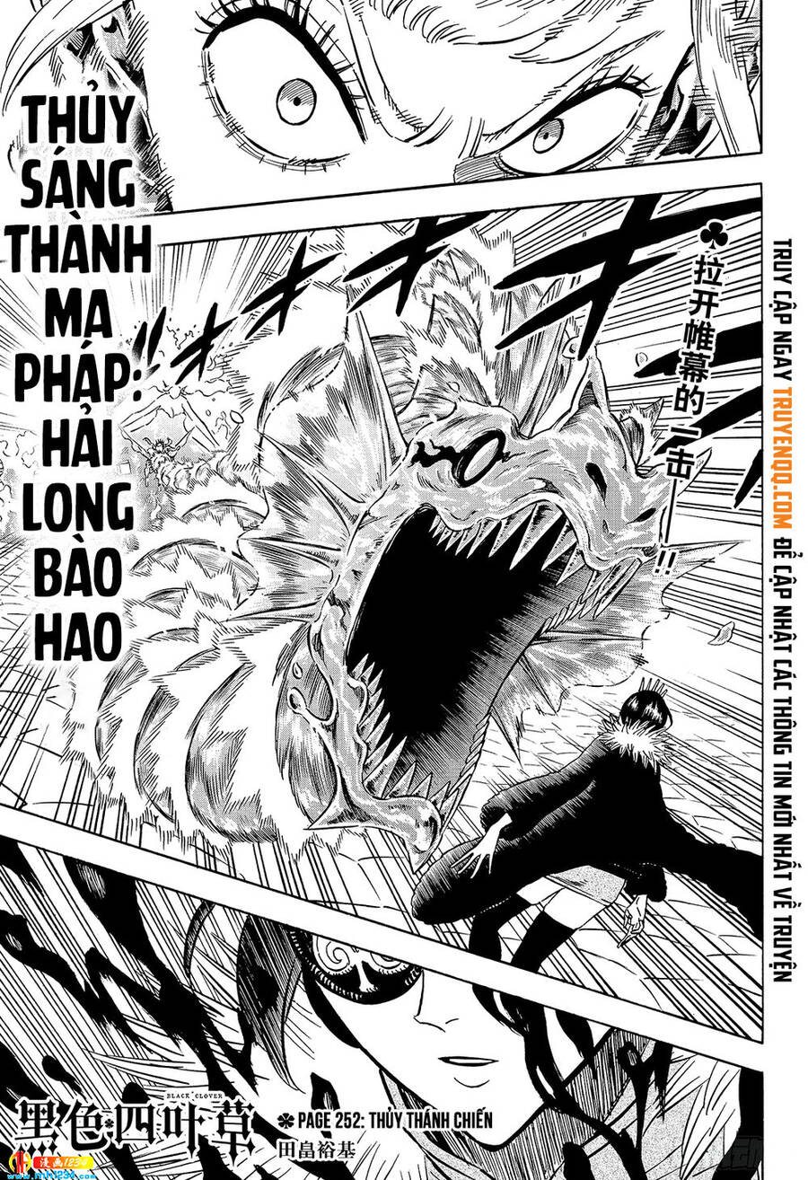 Black Clover - Thế Giới Phép Thuật Chap 252 - Next Chap 253