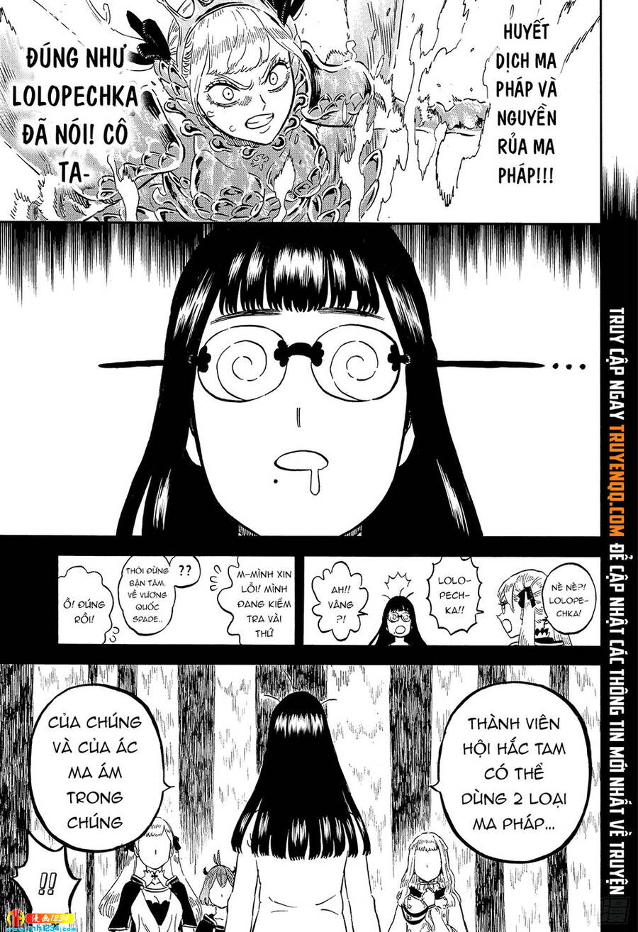 Black Clover - Thế Giới Phép Thuật Chap 252 - Next Chap 253