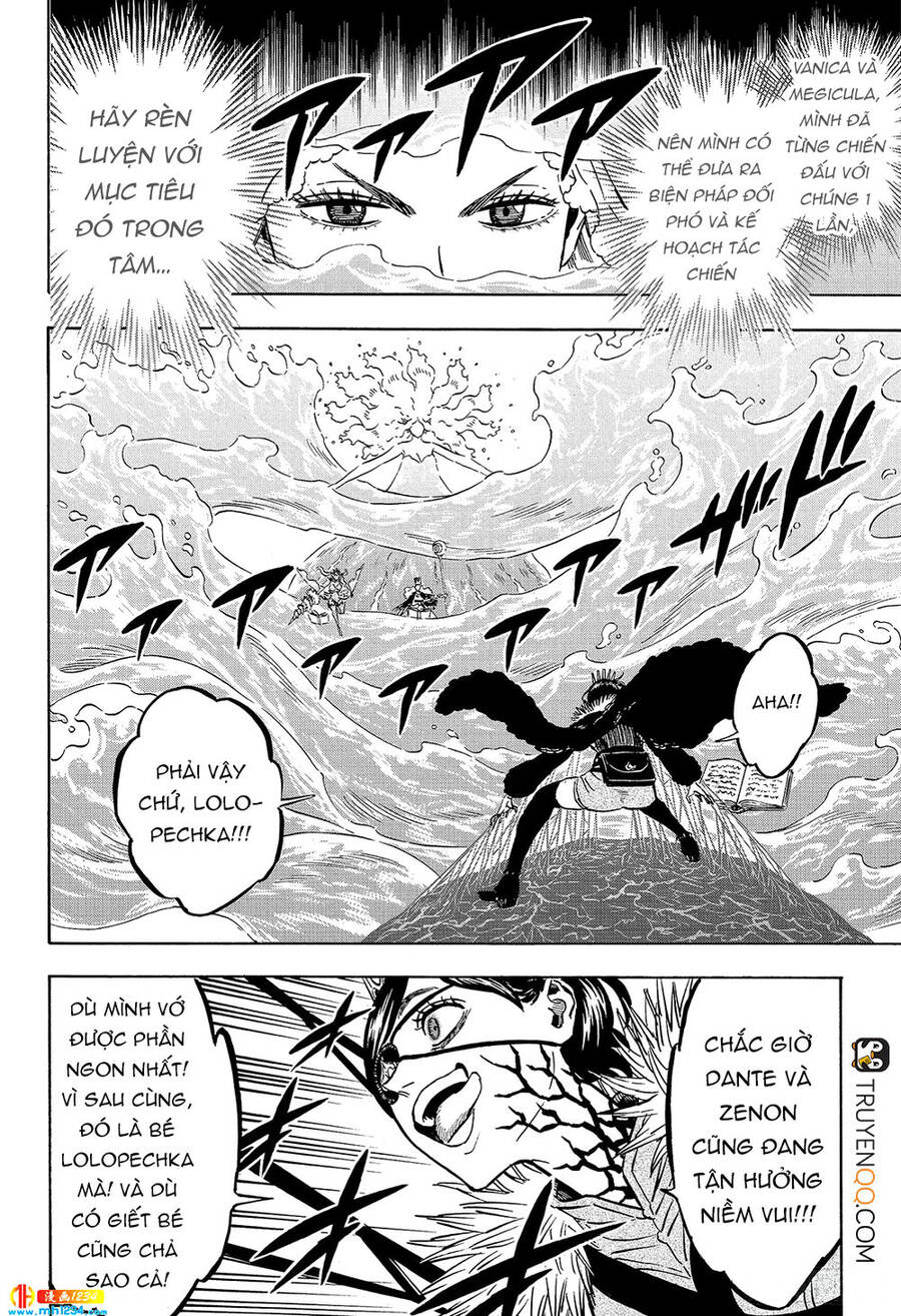 Black Clover - Thế Giới Phép Thuật Chap 252 - Next Chap 253