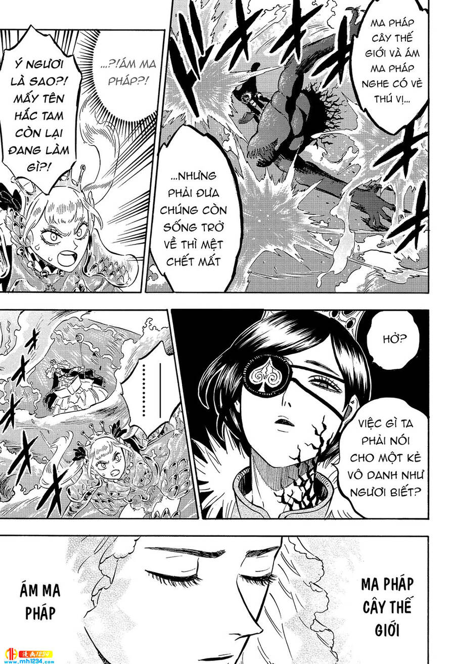 Black Clover - Thế Giới Phép Thuật Chap 252 - Next Chap 253