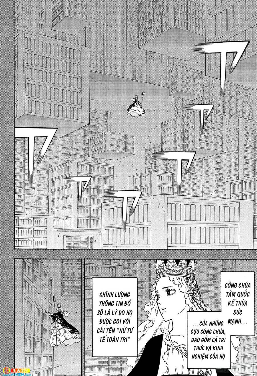 Black Clover - Thế Giới Phép Thuật Chap 252 - Next Chap 253