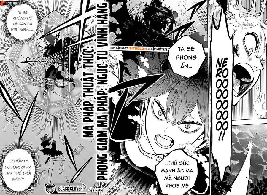 Black Clover - Thế Giới Phép Thuật Chap 253 - Next Chap 254