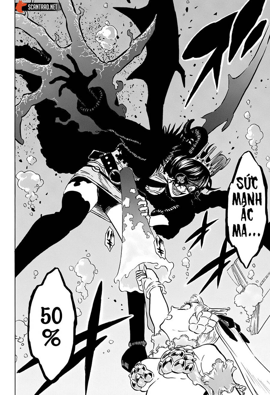 Black Clover - Thế Giới Phép Thuật Chap 253 - Next Chap 254
