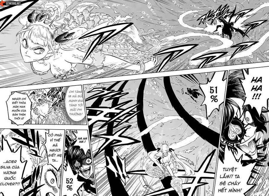 Black Clover - Thế Giới Phép Thuật Chap 253 - Next Chap 254