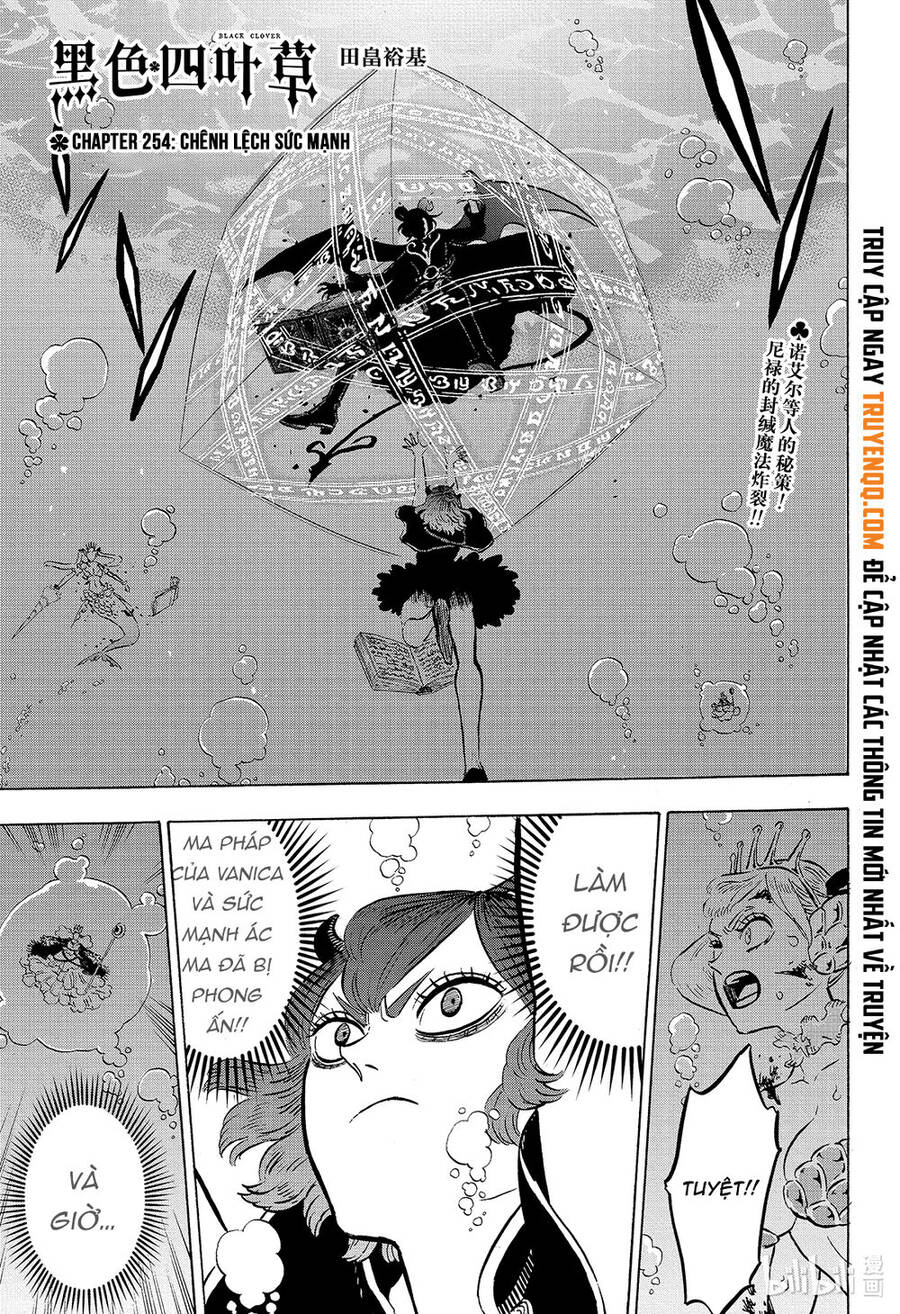 Black Clover - Thế Giới Phép Thuật Chap 254 - Next Chap 255